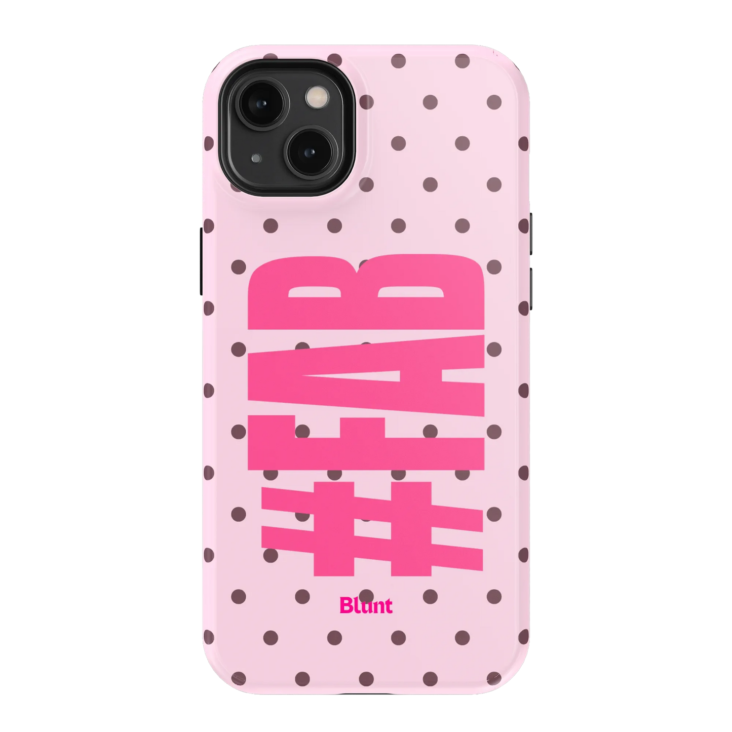 Pink Dot Fab iPhone Case