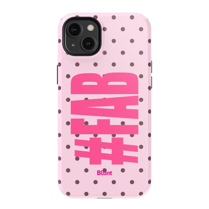 Pink Dot Fab iPhone Case