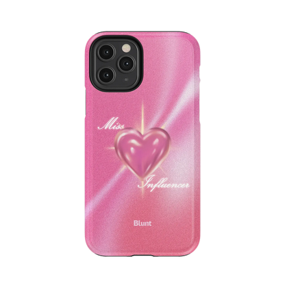 Miss Influencer iPhone Case
