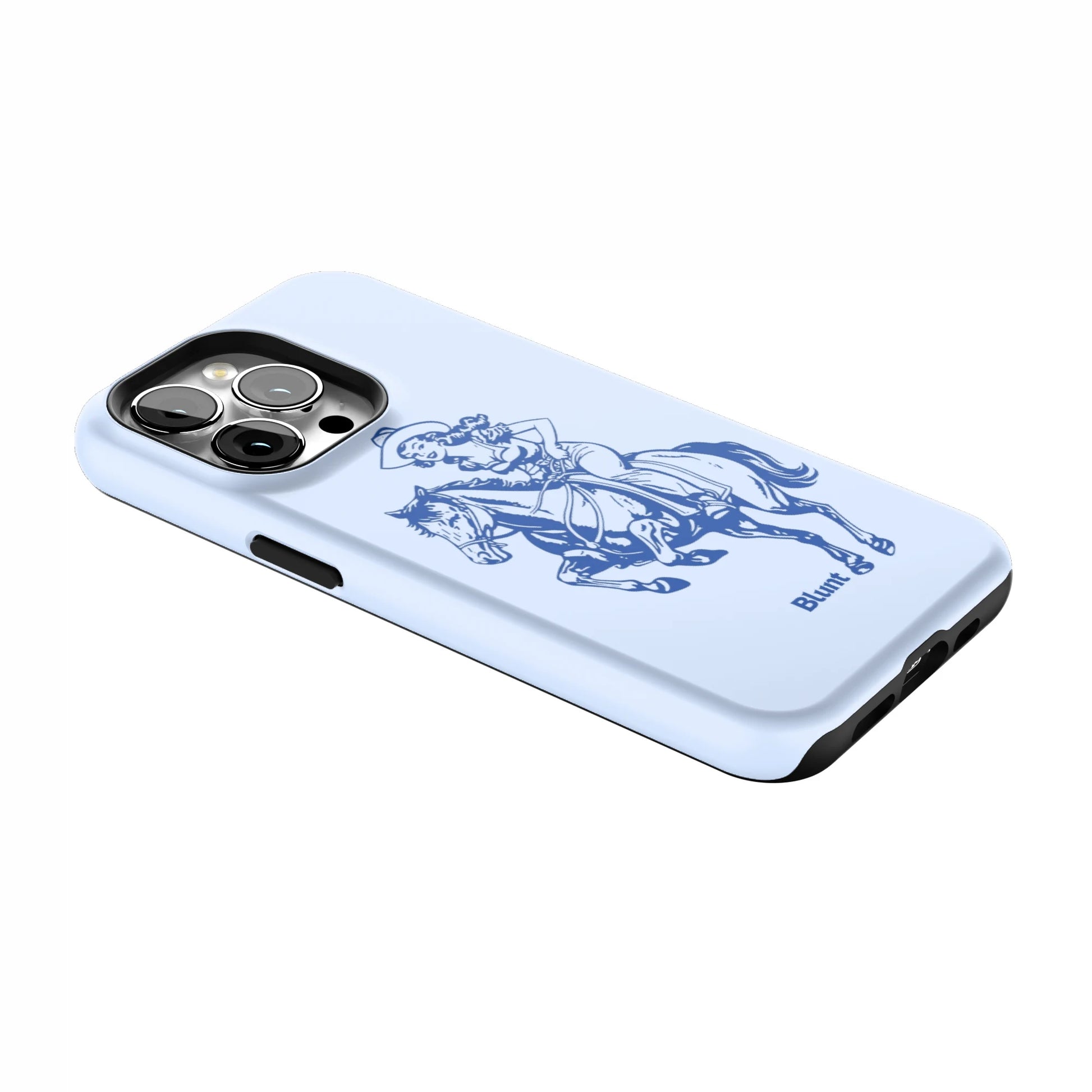 Blue-Lasso-Lady-iphone-case-iPhone 13 Pro-2