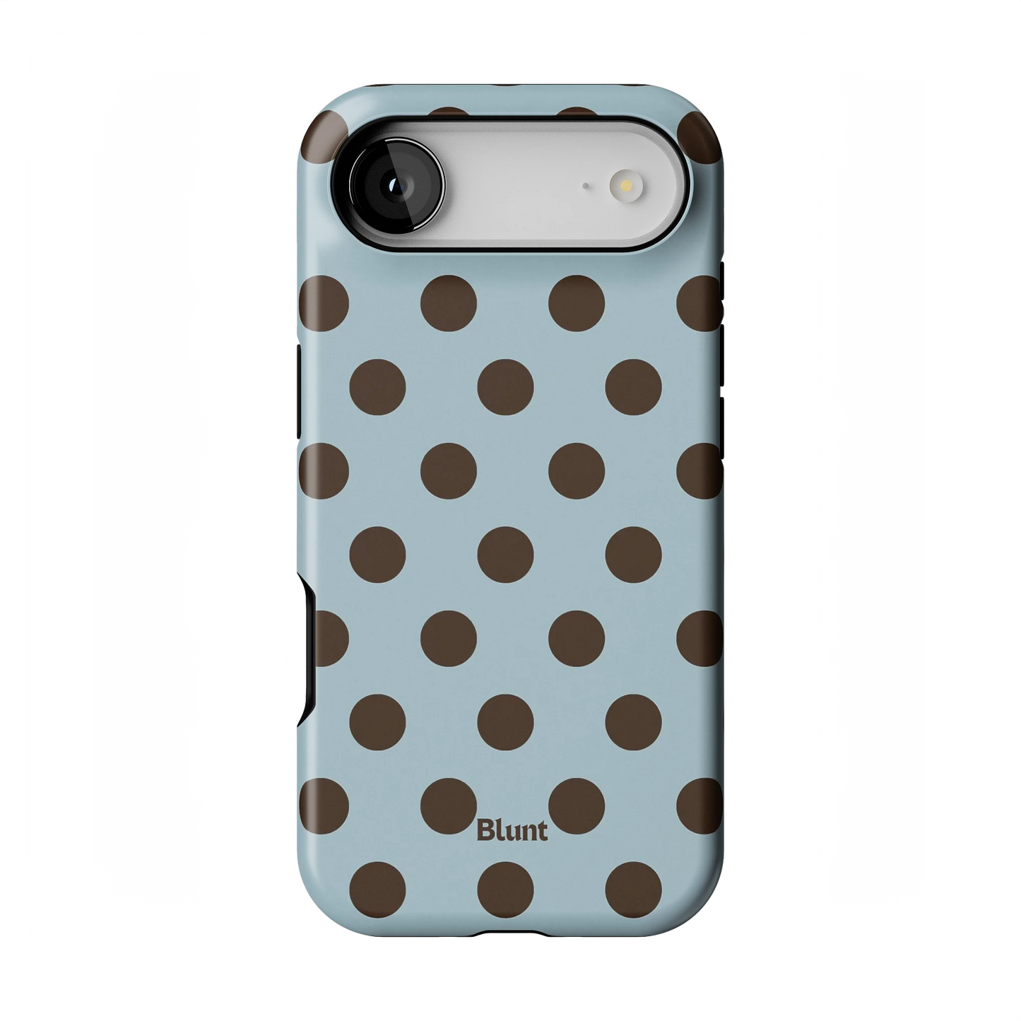 Seafoam Dot iPhone Case