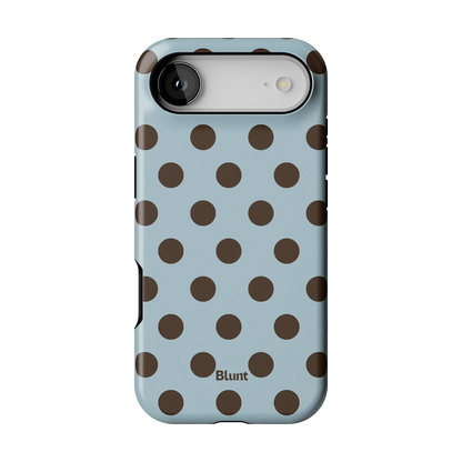 Seafoam Dot iPhone Case