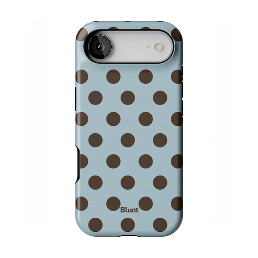 Seafoam Dot iPhone Case