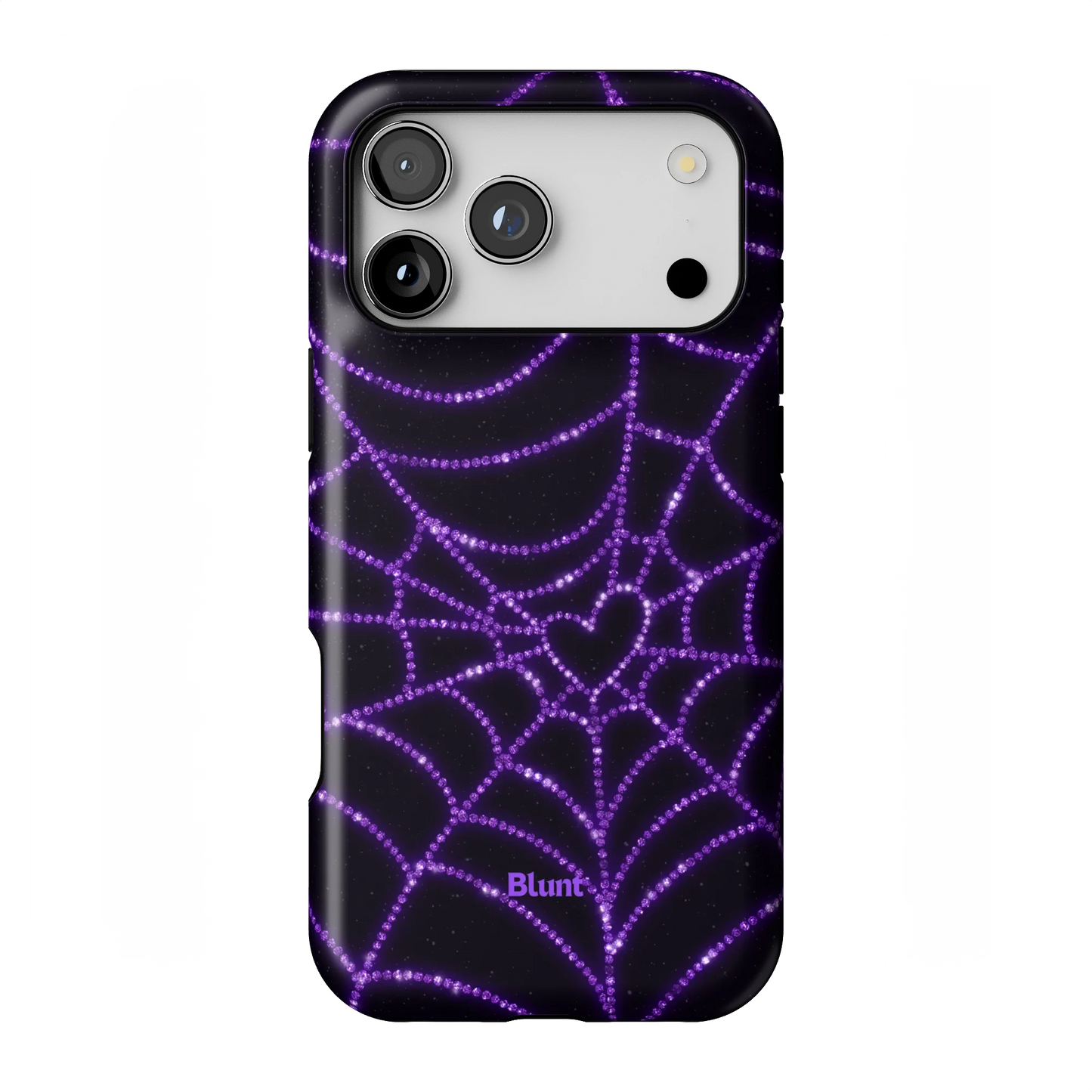 Night Web iPhone Case