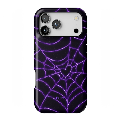 Night Web iPhone Case