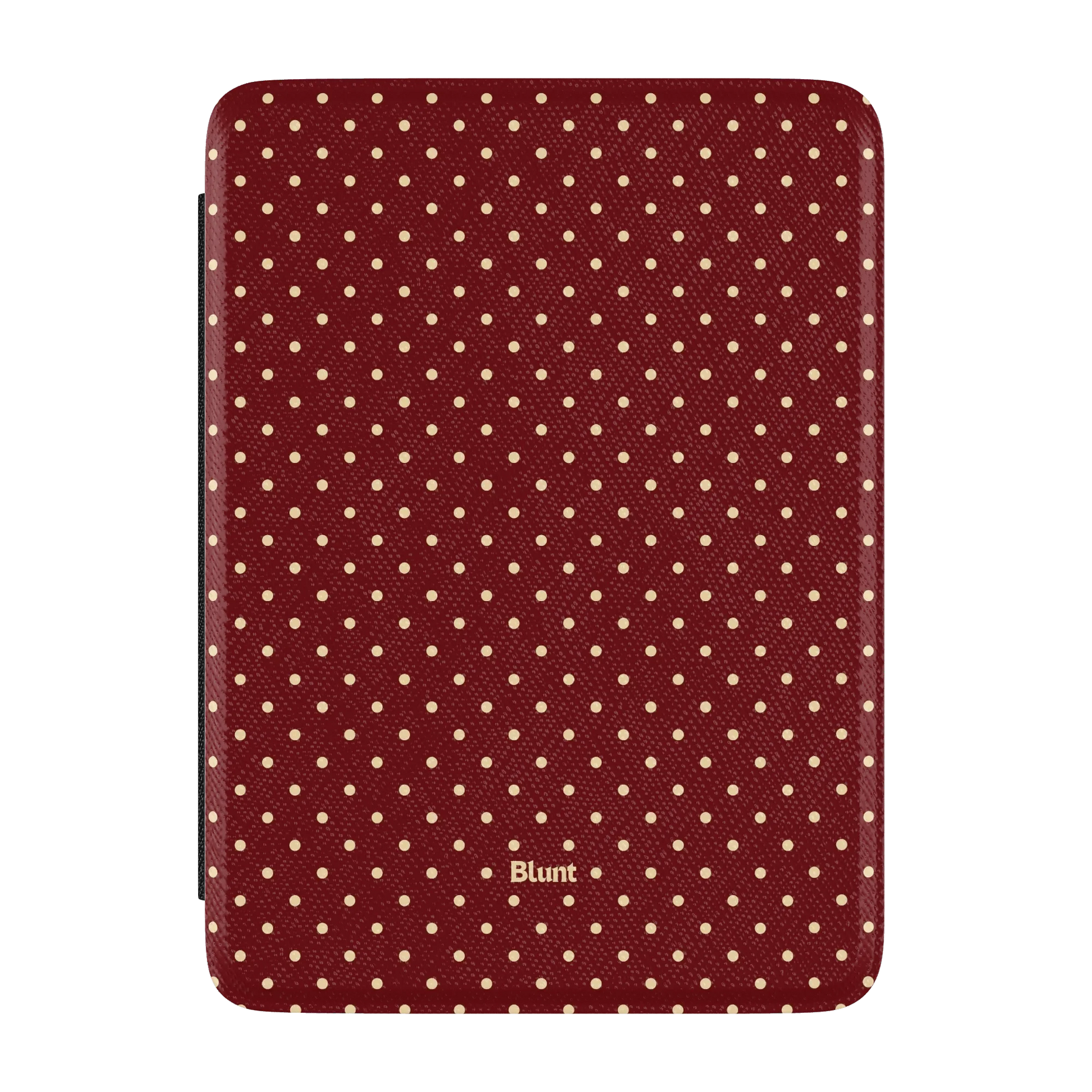 Burgundy-Dot-Kindle-kindle-case-Kindle Paperwhite/Colorsoft 7-1