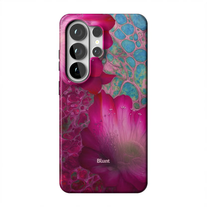 Electric Blossom Samsung Case