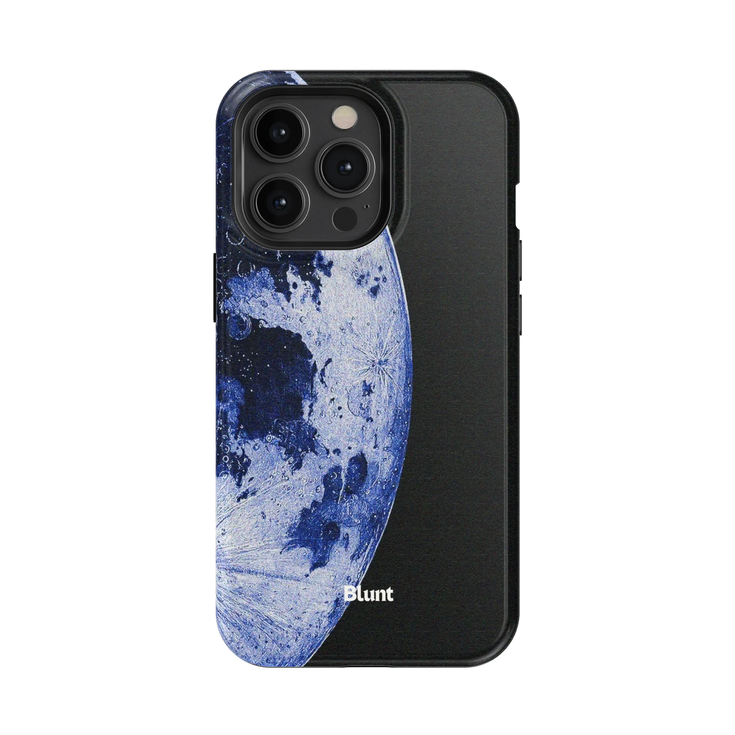 Blue Phase iPhone Case