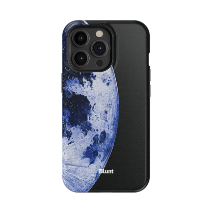 Blue Phase iPhone Case