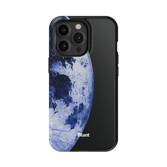 Blue Phase iPhone Case