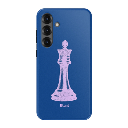 Royal Blue King Samsung Case