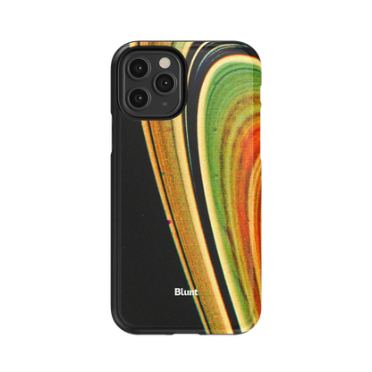 Saturn Flow iPhone Case