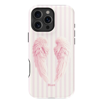 Blush Wing iPhone Case