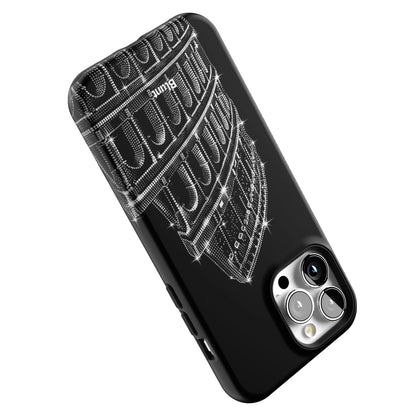Moonlit-Colosseum-iphone-case-iPhone 13 Pro Max-4