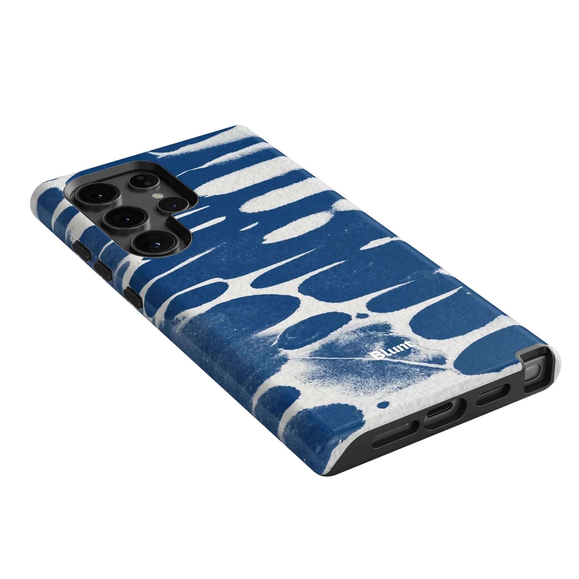 Navy-Noir-Abstract-samsung-case-Galaxy S24 Ultra-2