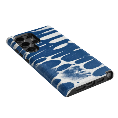 Navy-Noir-Abstract-samsung-case-Galaxy S24 Ultra-2