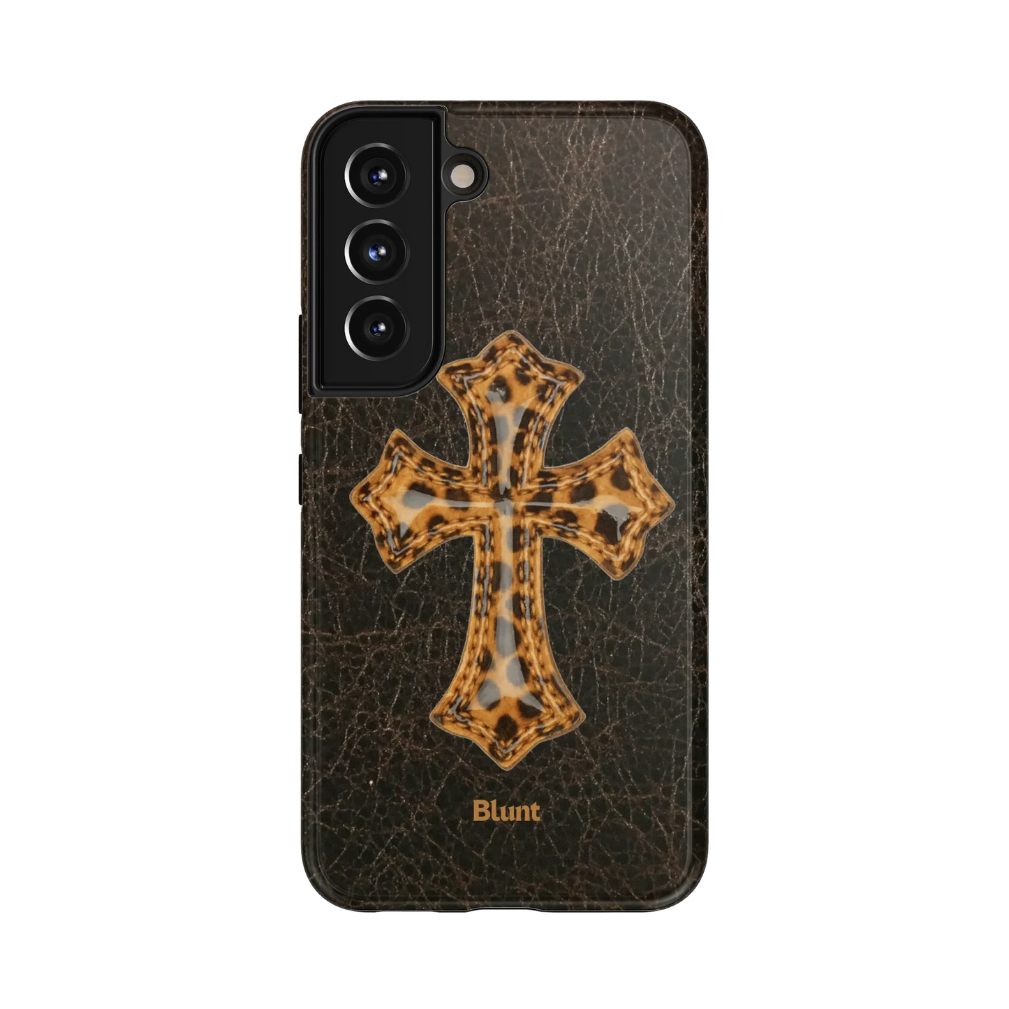 Golden Celine Samsung Case