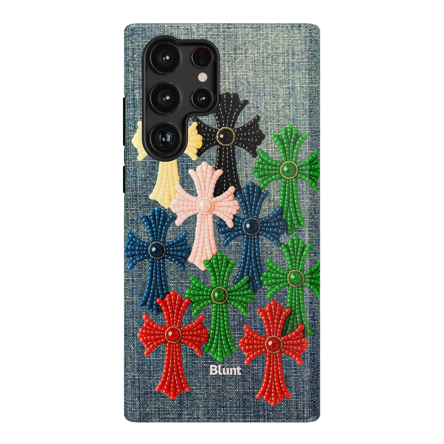 Cross Stitch Samsung Case