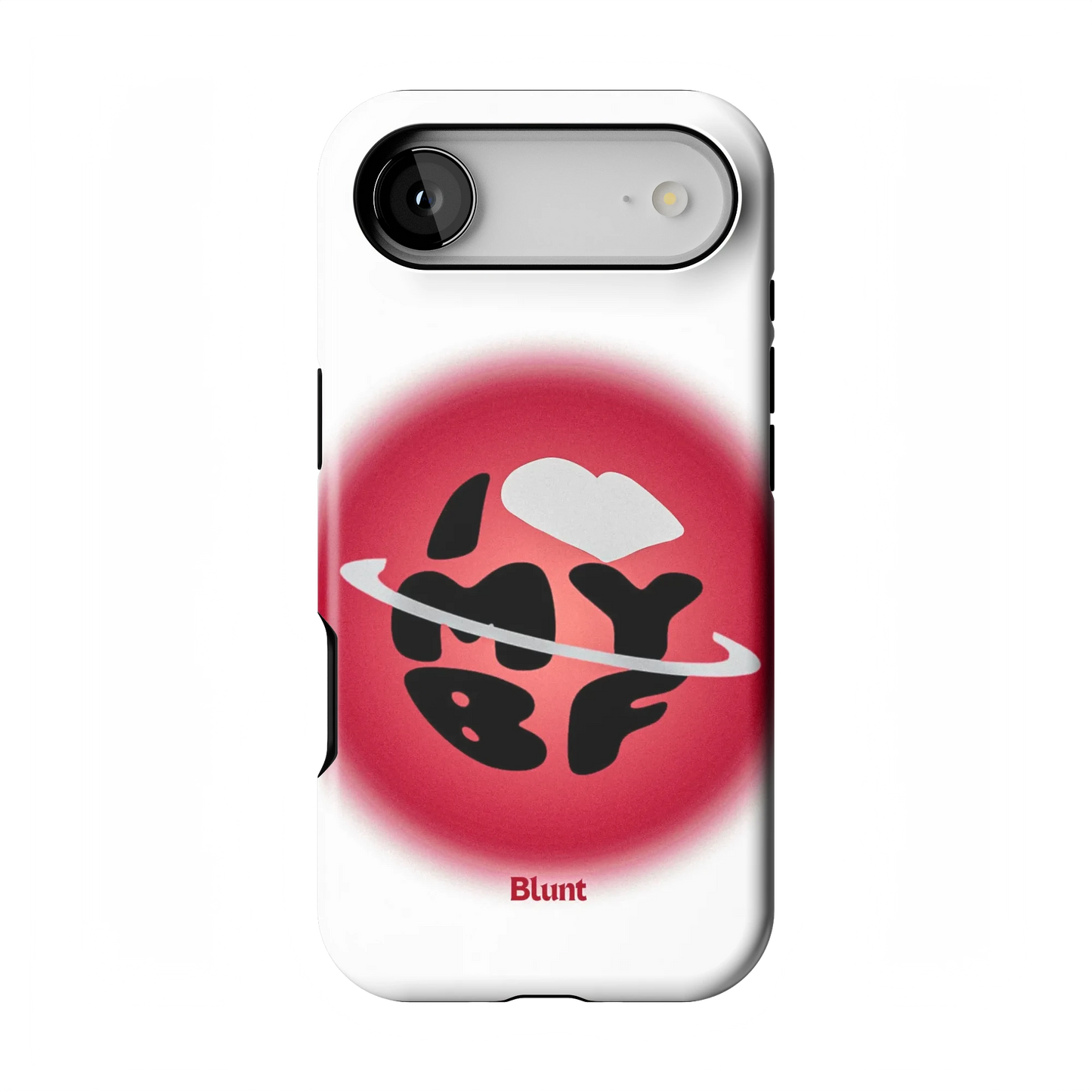 Red Aura Boyfriend iPhone Case