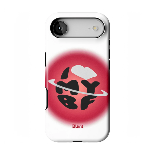 Red Aura Boyfriend iPhone Case