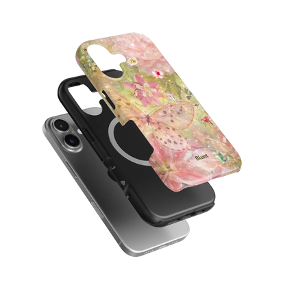 Strawberry Meadow iPhone Case