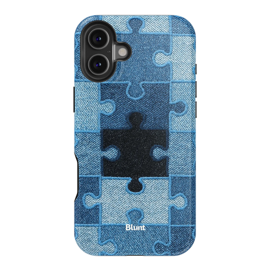 Puzzle Patch iPhone Case