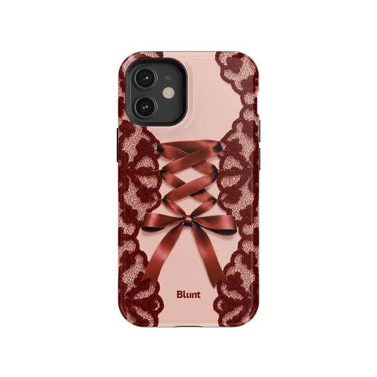 Rosette Corset iPhone Case