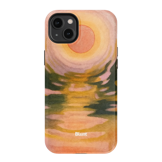 Solar Drift iPhone Case