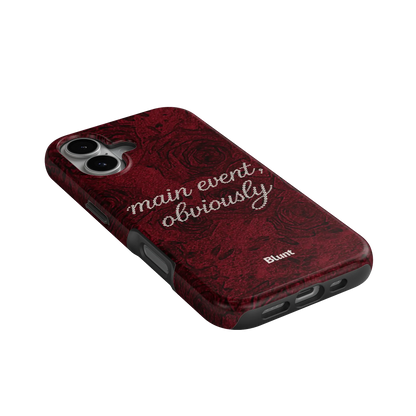 Main Event iPhone Case