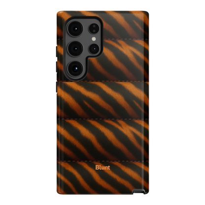 Tiger Burn Samsung Case