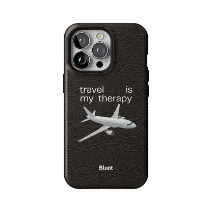 Travel-Therapy-iphone-case-iPhone 13 Pro-1