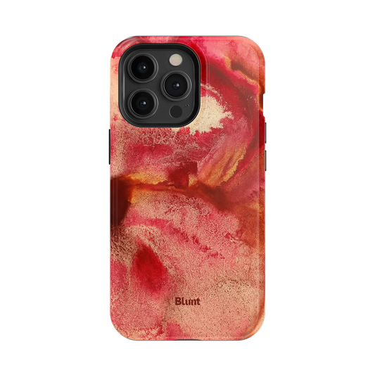 Crimson Dream iPhone Case
