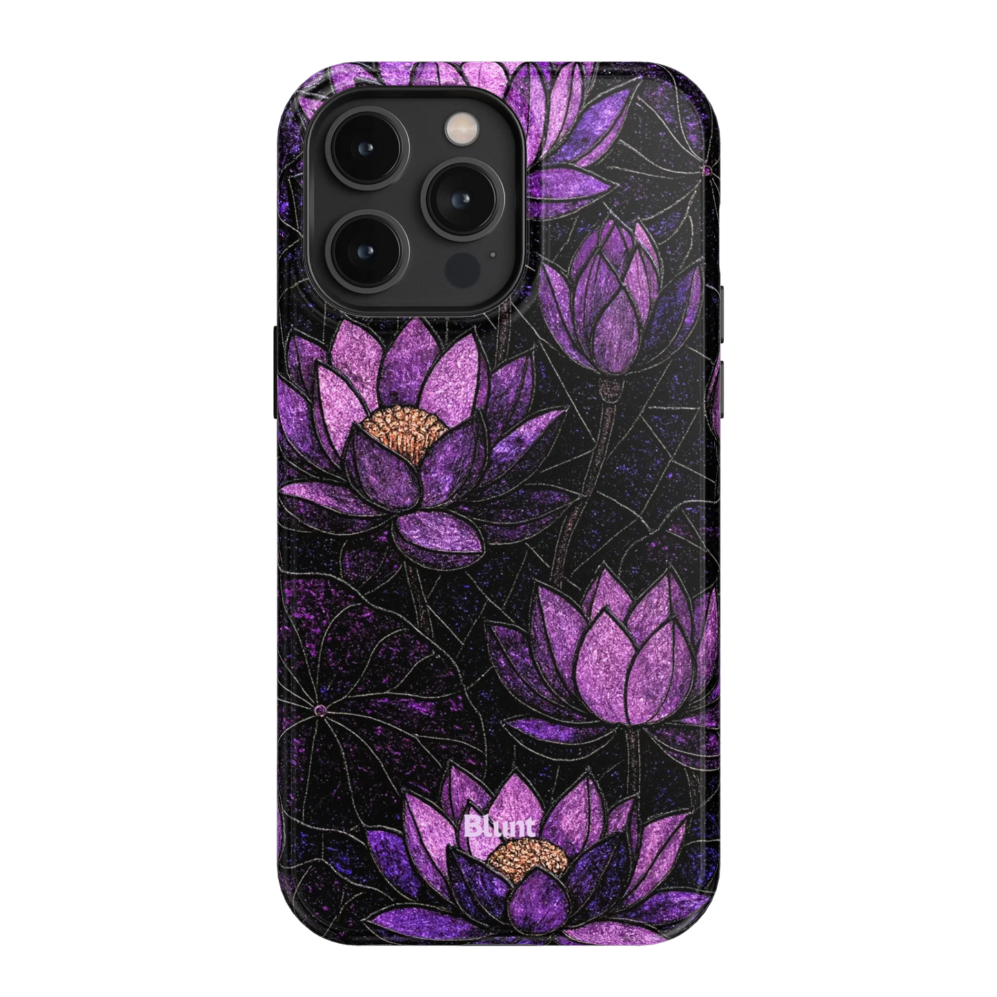 Dark Lotus iPhone Case