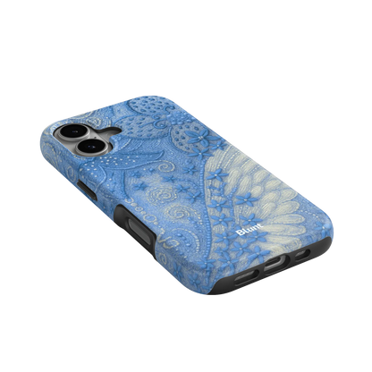 Blue Millie iPhone Case
