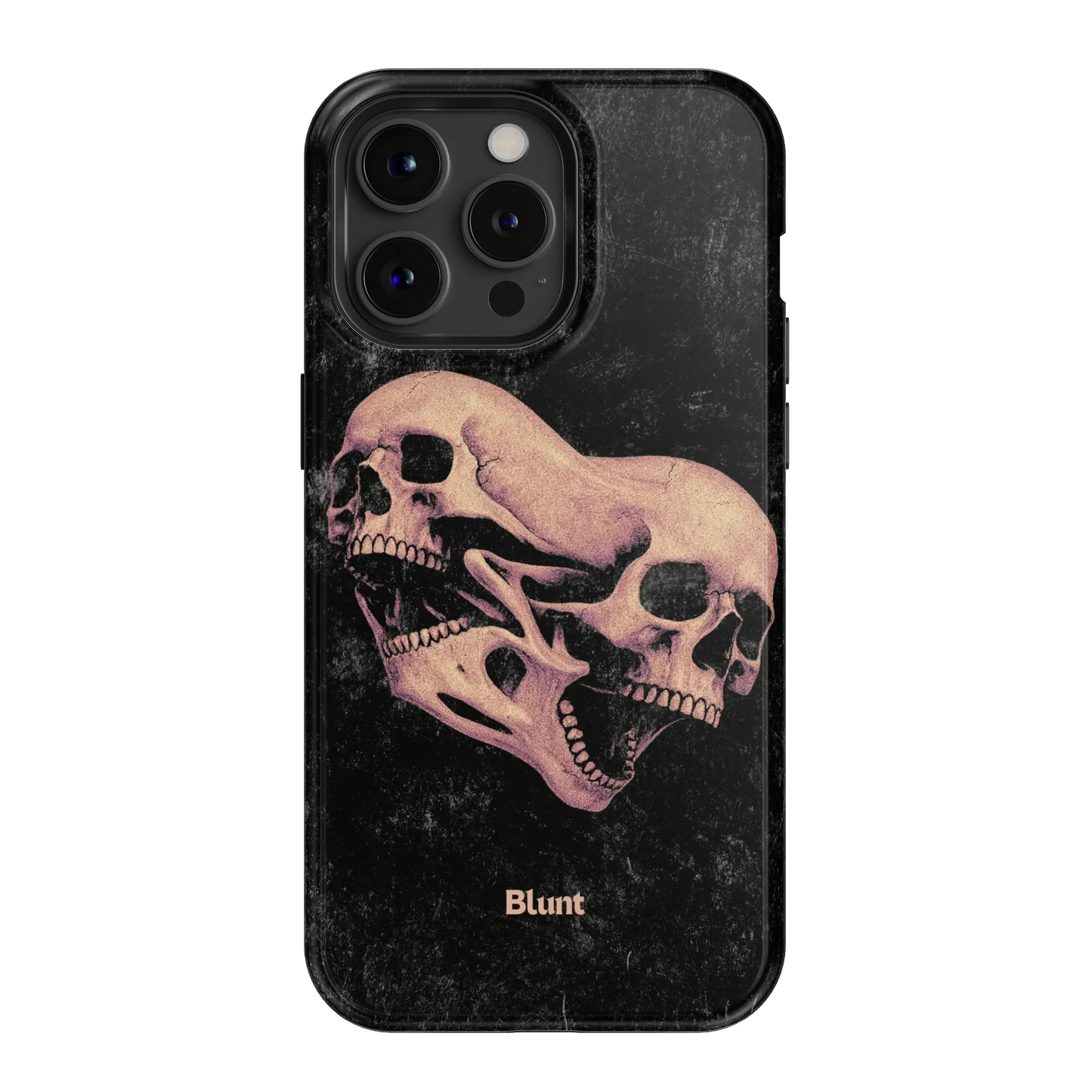 Twin Terror iPhone Case
