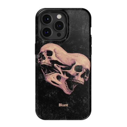 Twin Terror iPhone Case