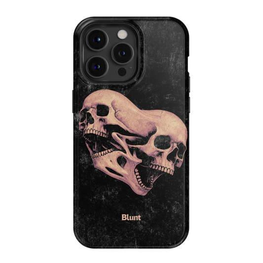 Twin Terror iPhone Case