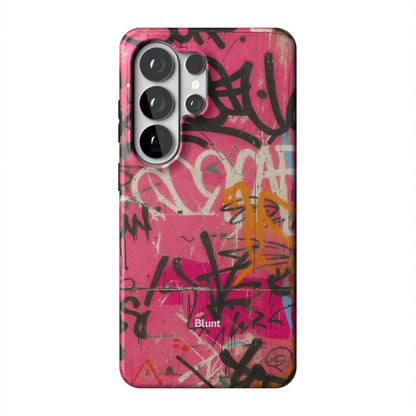 Heartbreaker Grafitti Samsung Case