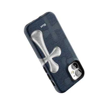 Silver-Patch-iphone-case-iPhone 12 Mini-4