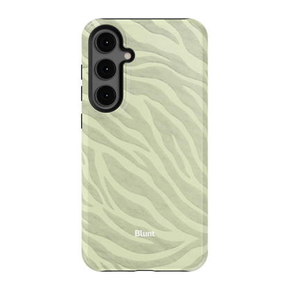 Sage Zebra Samsung Case