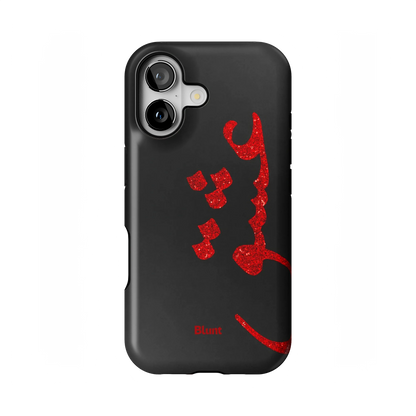 Midnight Love iPhone Case