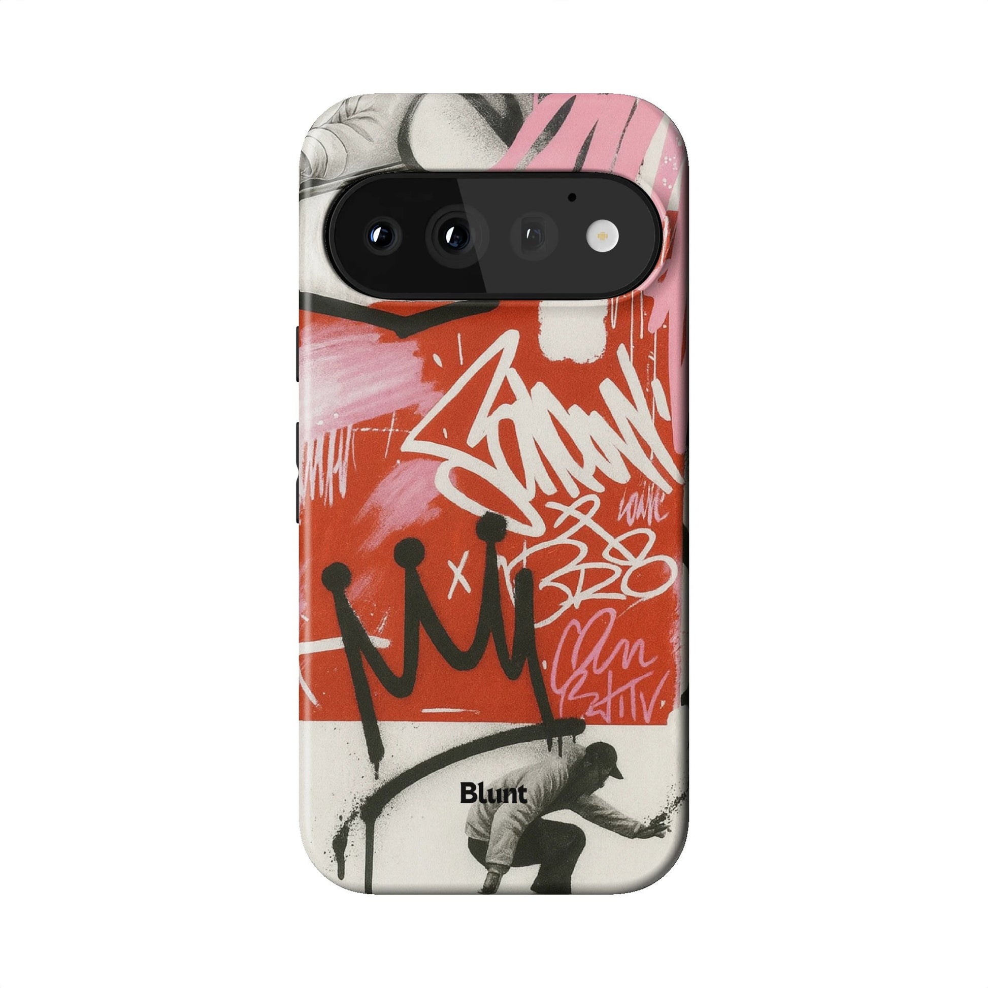 Urban Riot Pixel Case - Blunt Cases