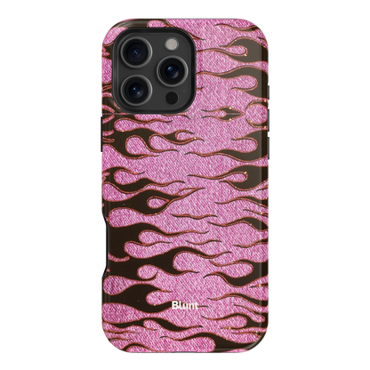 Fuchsia Heat iPhone Case