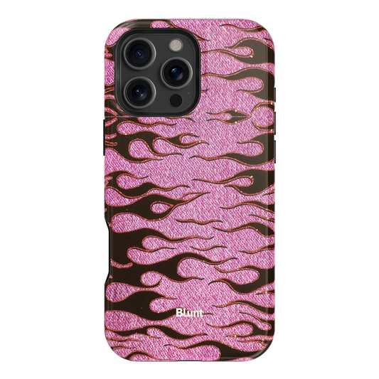 Fuchsia Heat iPhone Case