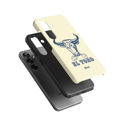 Toro Blanco Samsung Case