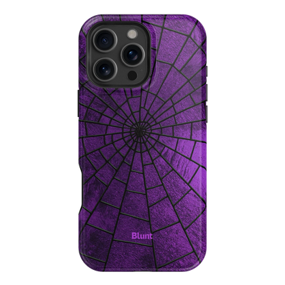 Midnight Web iPhone Case