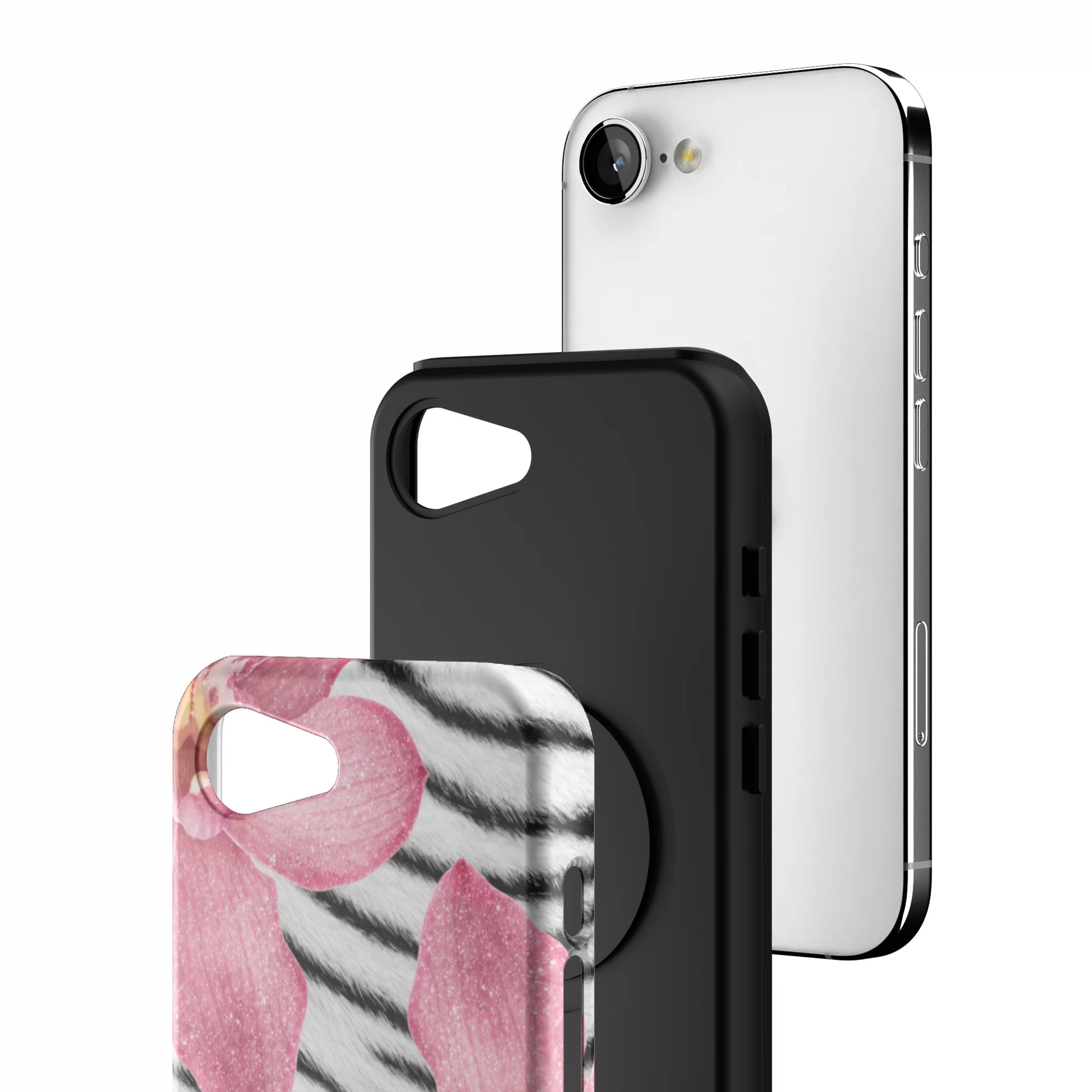 Striped-Blossom-iphone-case-iPhone 17 E-3