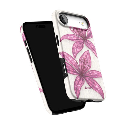 Purple-Floral-Luster-iphone-case-iPhone 17 Air-5