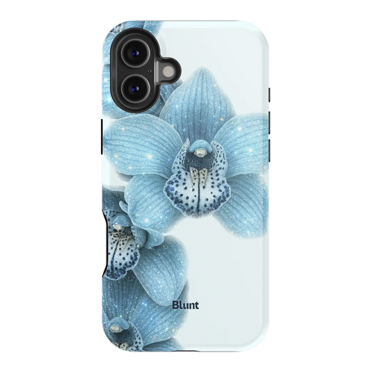 Blue Mistie iPhone Case