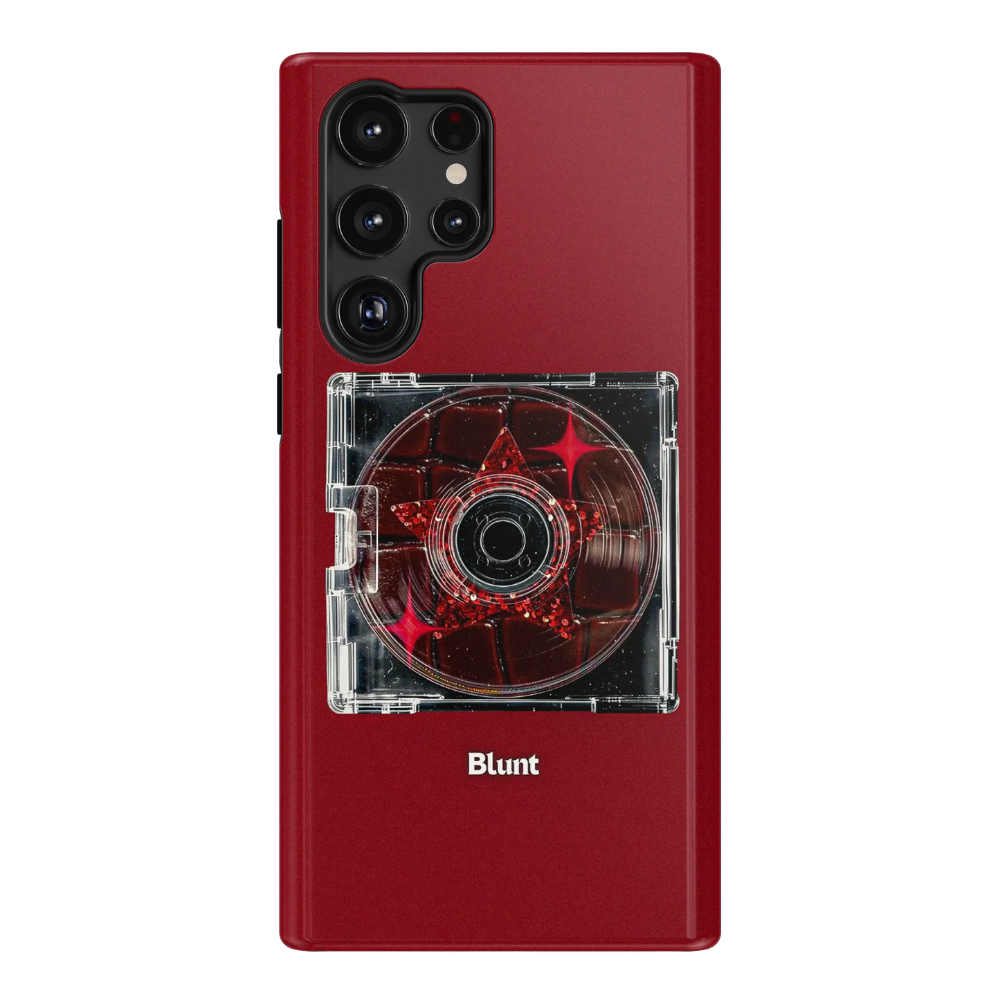 Crimson Mix Samsung Case